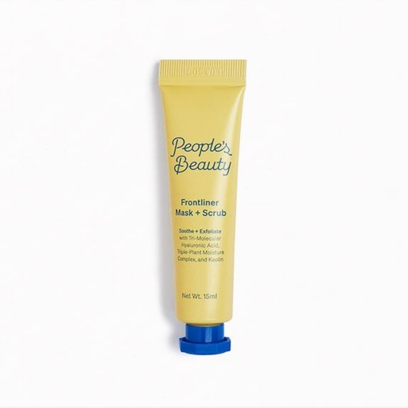 🔴 PEOPLE'S BEAUTY Frontliner Mask + Scrub - Picture 2 of 2